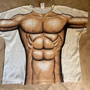BODY DREAMS swim cover t shirt MALE abs